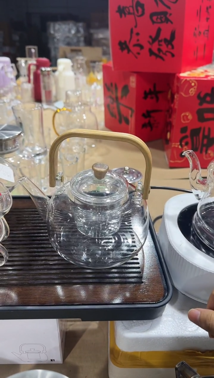 【闪购商品】玻璃无盖款青苹果直播价