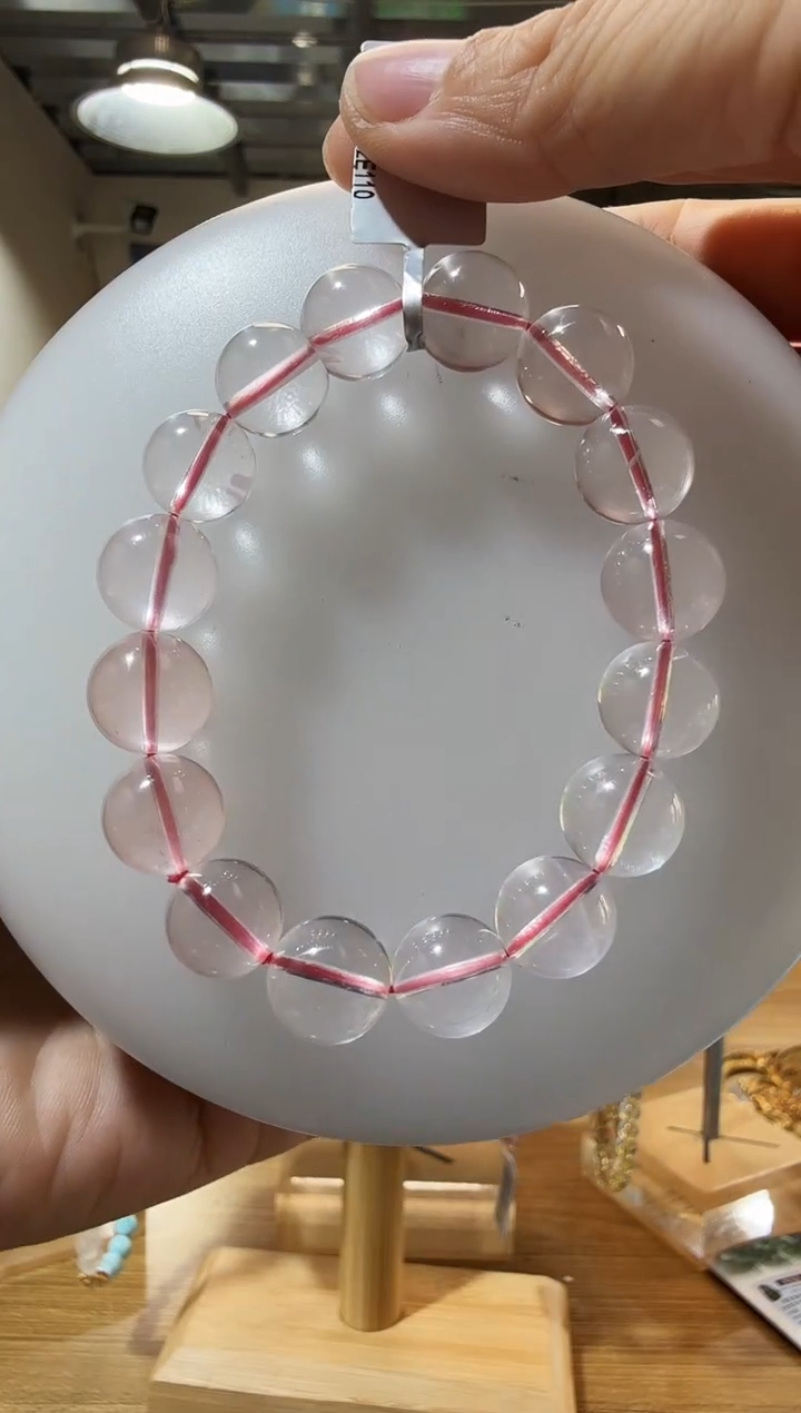 未镶嵌手链水晶优0981 约12mm