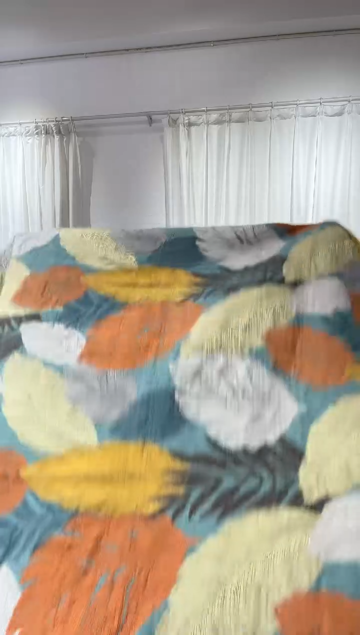 棉220*230纯棉绒床盖59号微瑕