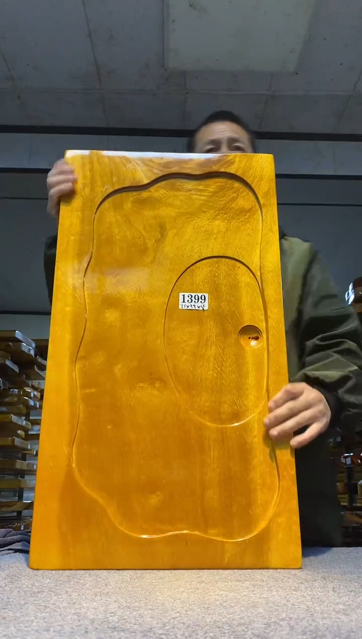 实木茶盘 一物一拍（不含配件）