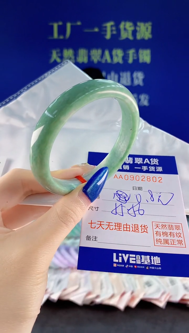 未镶嵌手镯翡翠02