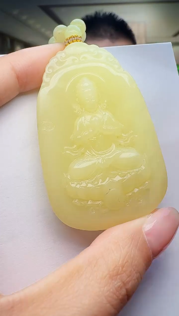 定制和田玉玉界匠心天然和田玉（拍一发一）