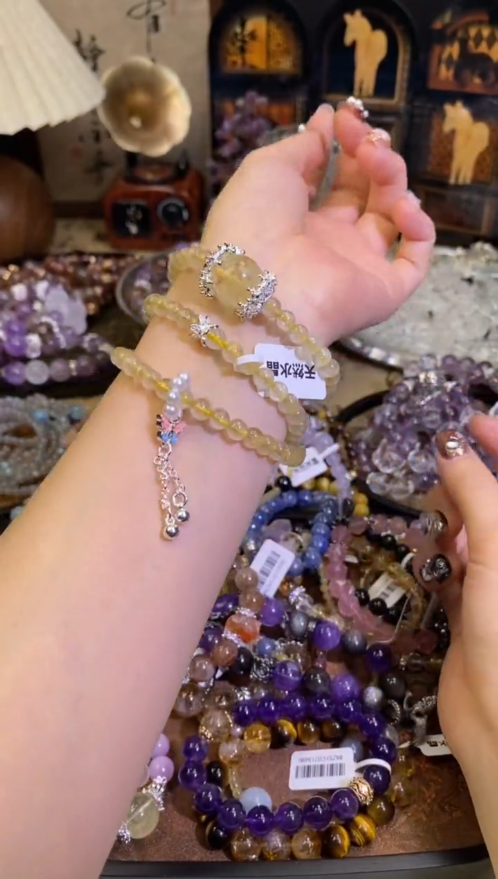 【闪购商品】发晶手链未镶嵌164手串