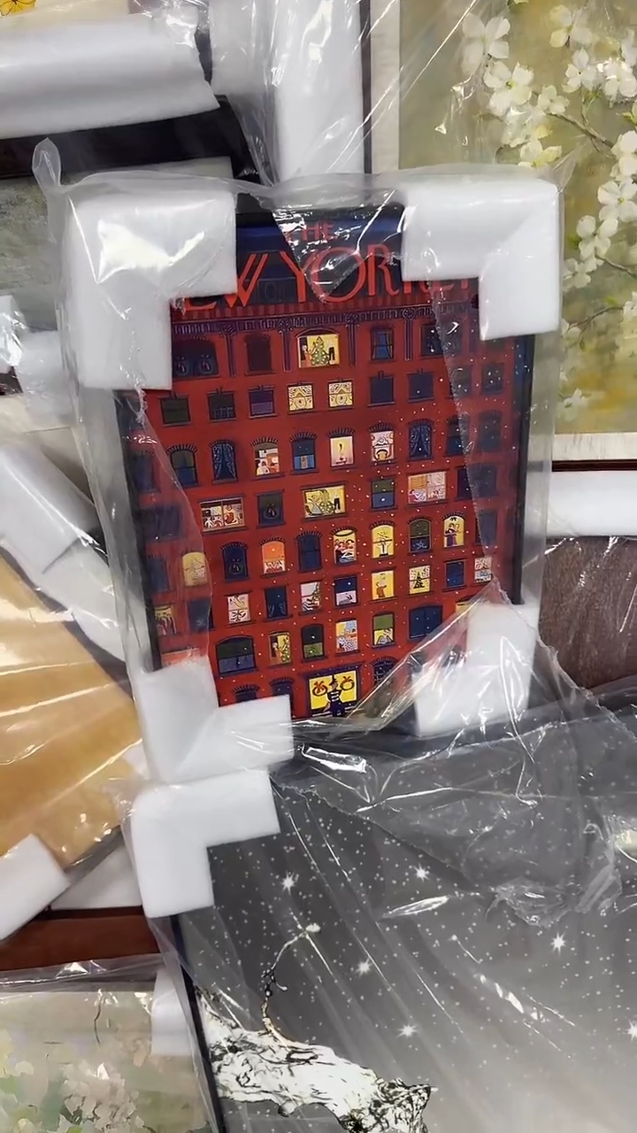 仓库清仓画   默认瑕疵