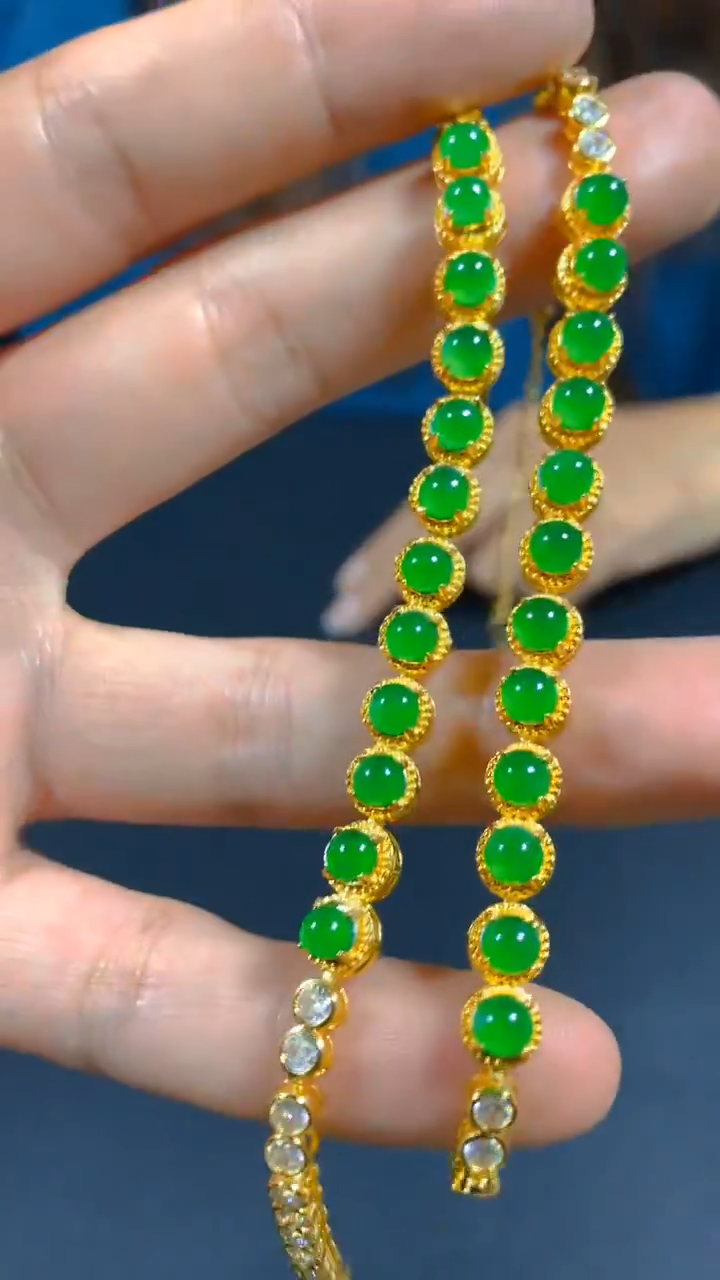 未镶嵌手链翡翠862445634156