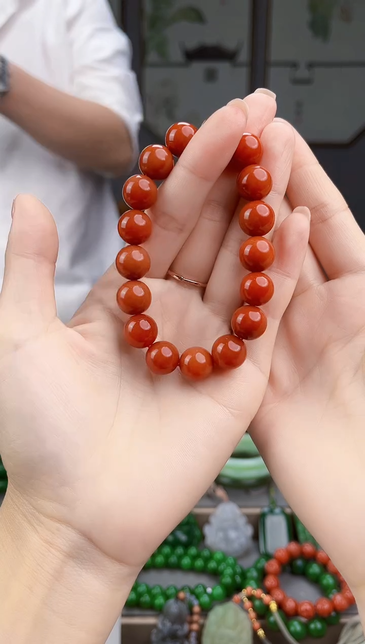 颈饰未镶嵌南红玛瑙多样性发货拍一单发一个12