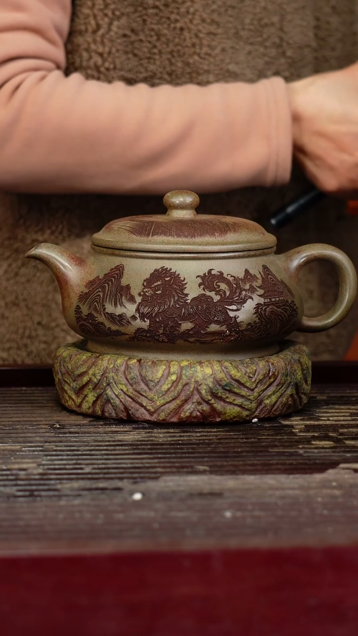 宜兴原矿紫砂壶茶壶宜兴原矿紫砂壶茶壶500C