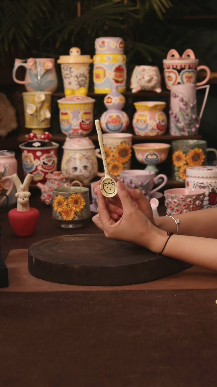 景德镇原创手工陶瓷