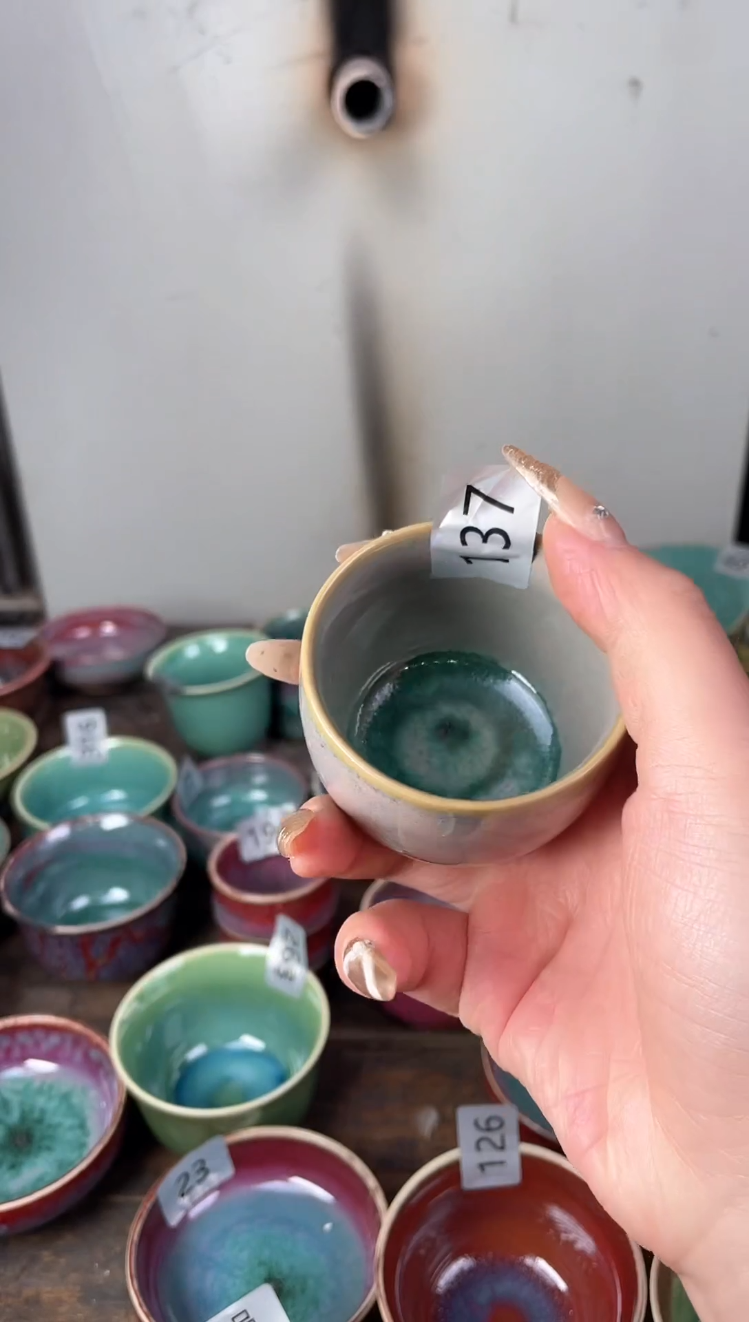 【闪购商品】摆件钧瓷手工茶器窑变