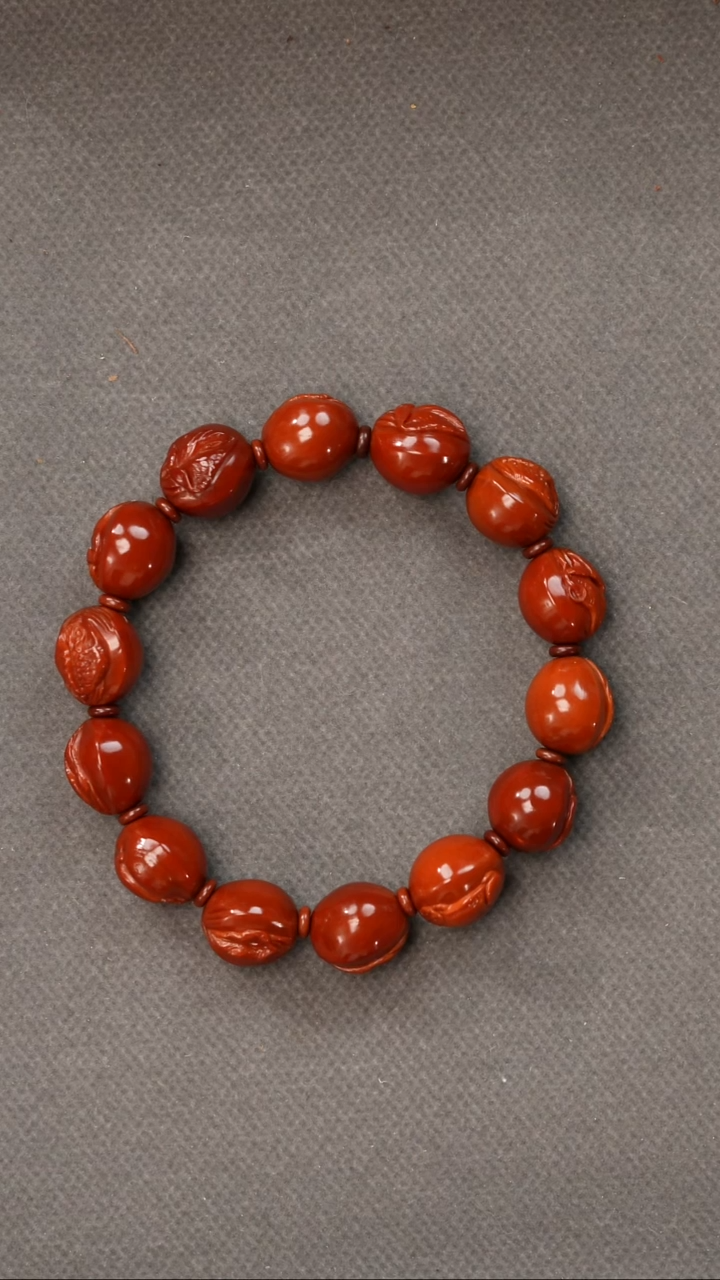 手串橄榄核故***人橄榄核