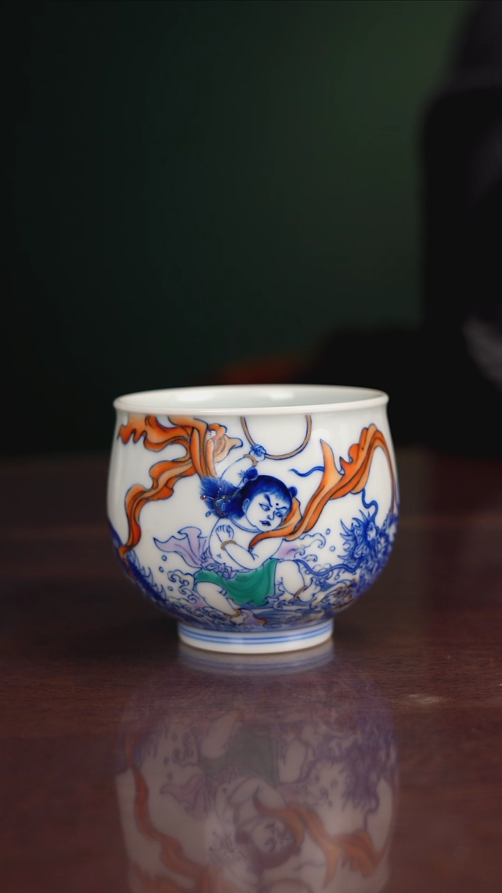 【闪购商品】空山明月新派斗彩