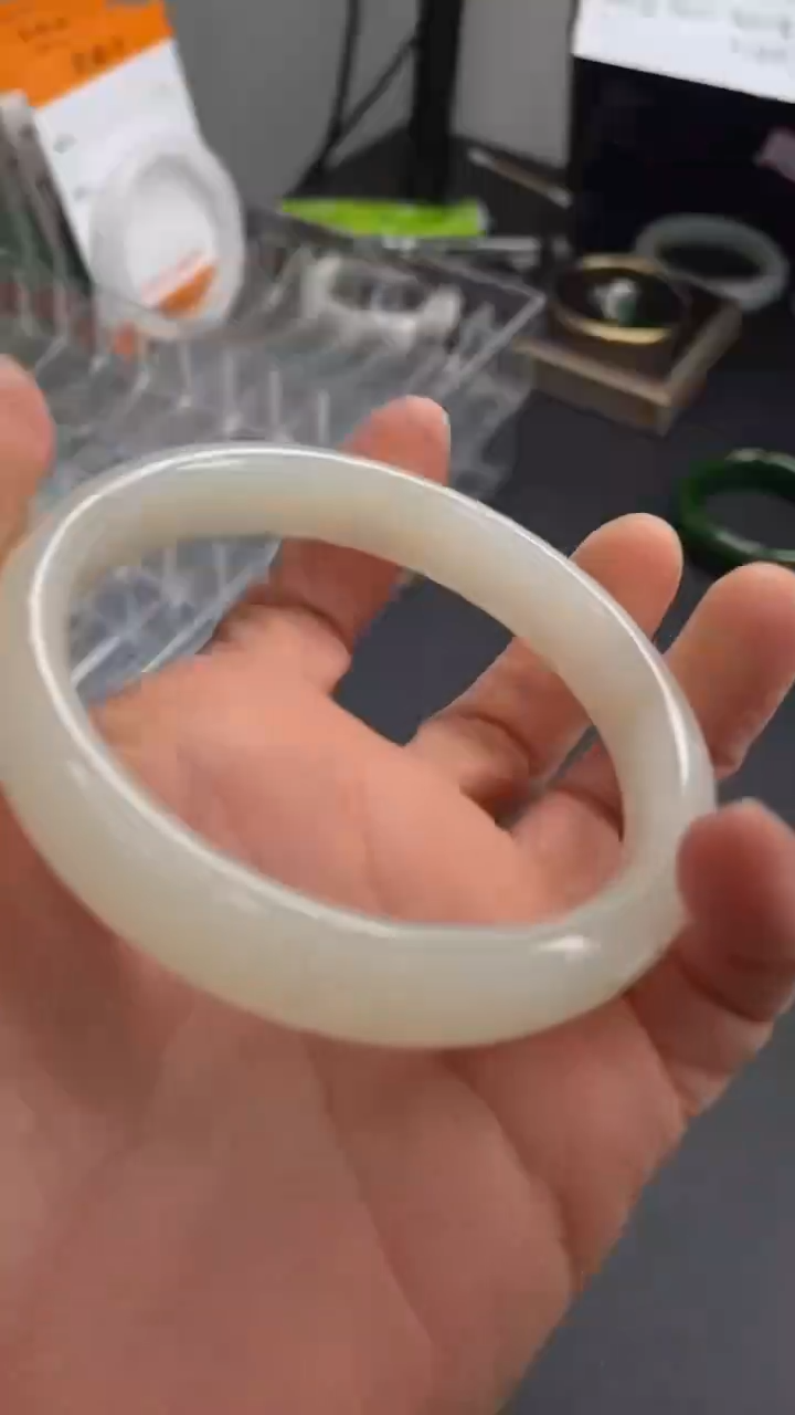 未镶嵌手镯和田玉45-66