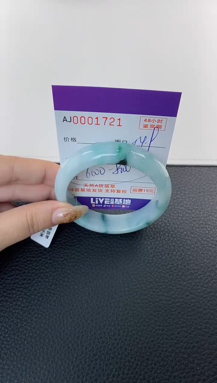 未镶嵌手镯翡翠天然A货翡翠