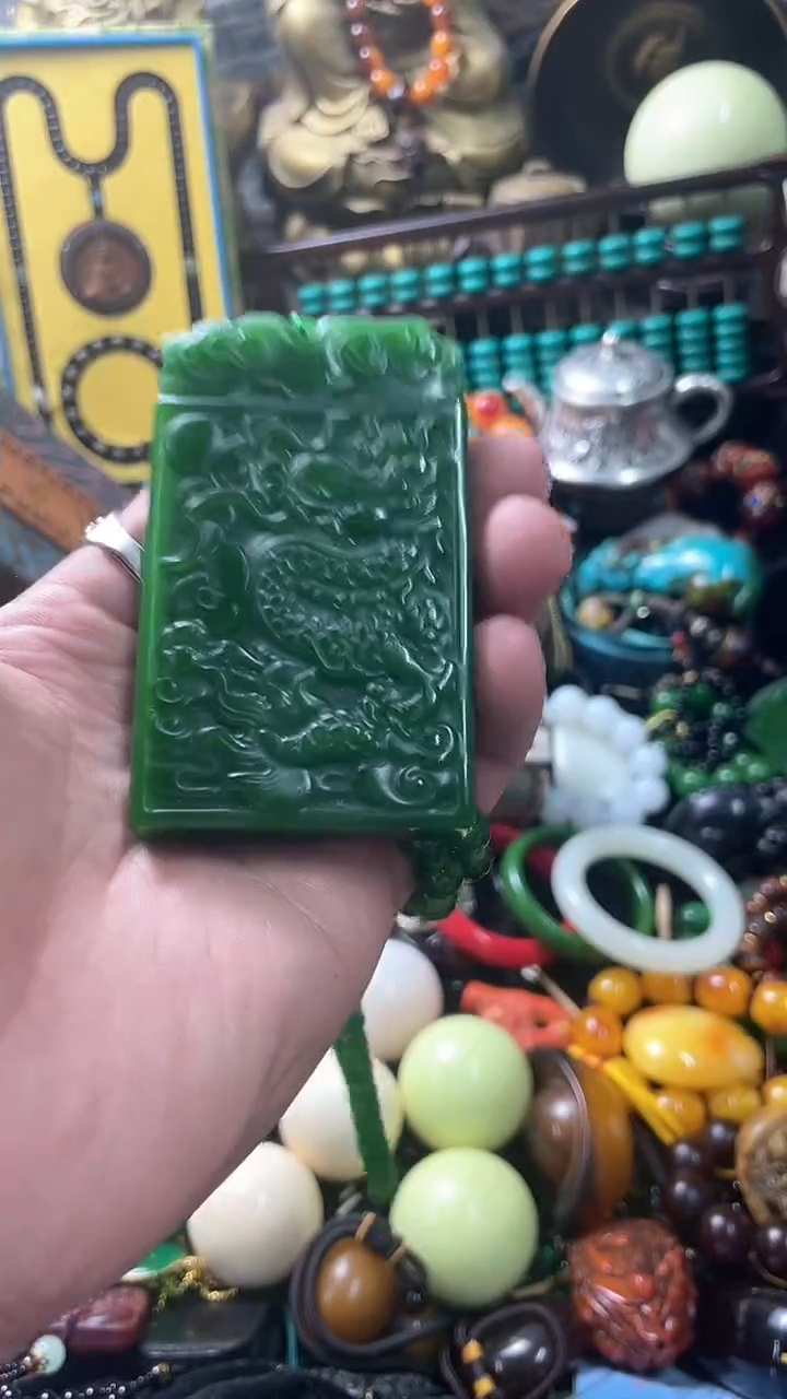 和田玉（碧玉）未镶嵌颈饰主播推荐主播推荐