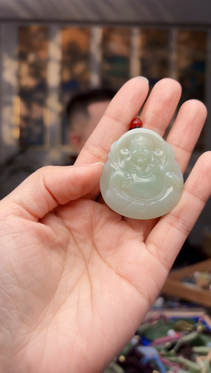 【闪购商品】和田玉挂件未镶嵌拍一发一