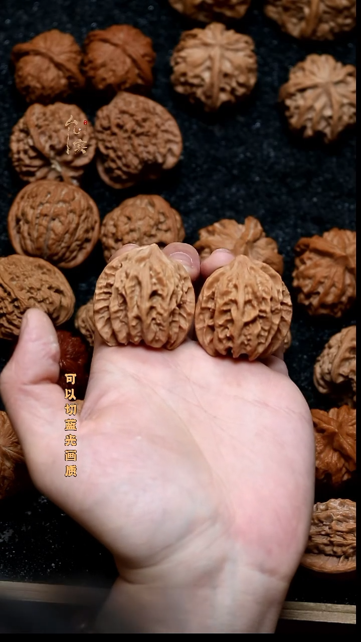 把件文玩核桃曹大龙