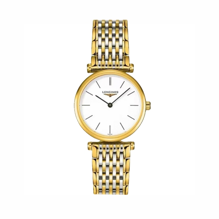99新 Longines/浪琴 嘉岚/白盘/调丁刻/九月/24盘/1.11