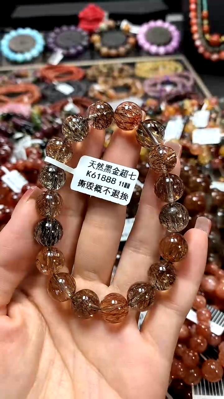 【闪购商品】水晶手串未镶嵌11******