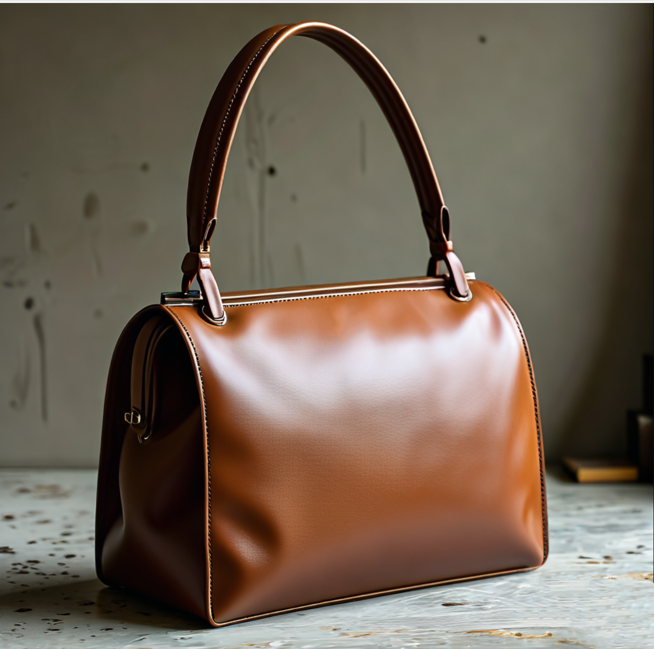 J721-L770【真皮尾单默认微瑕】百搭单肩手提斜挎女包