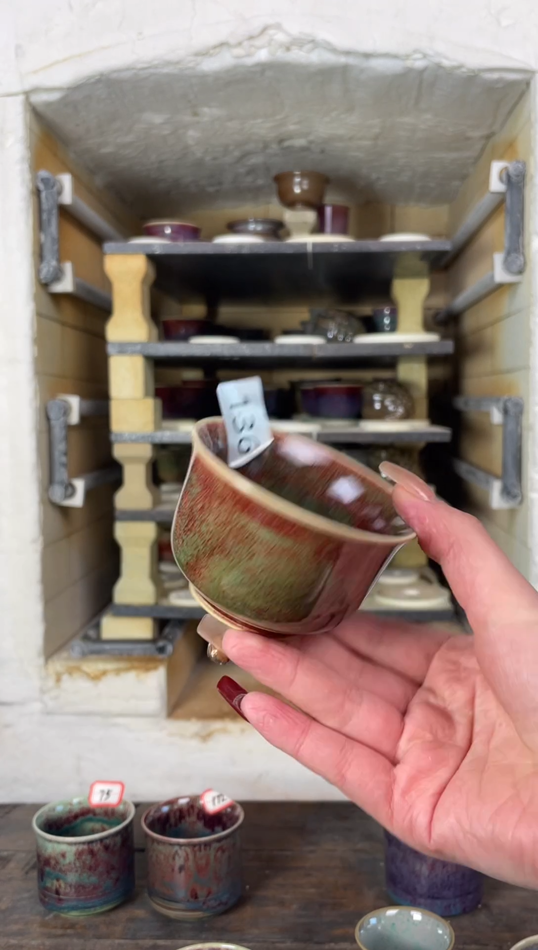 【闪购商品】摆件钧瓷窑变精品茶器