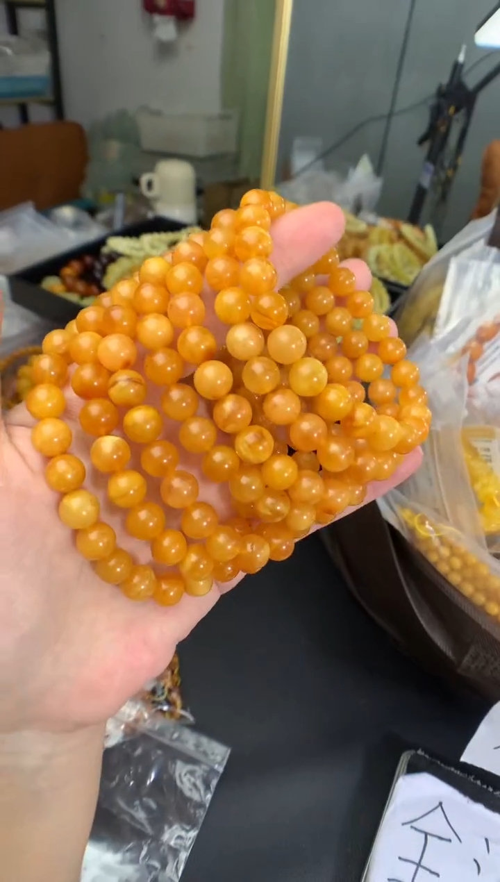 琥珀未镶嵌珠宝奇石多样性发一件