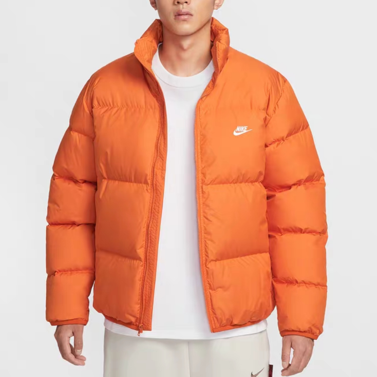 耐克NIKE新款男子冬季时尚休闲潮流立领保暖短款羽绒服 IB2976893