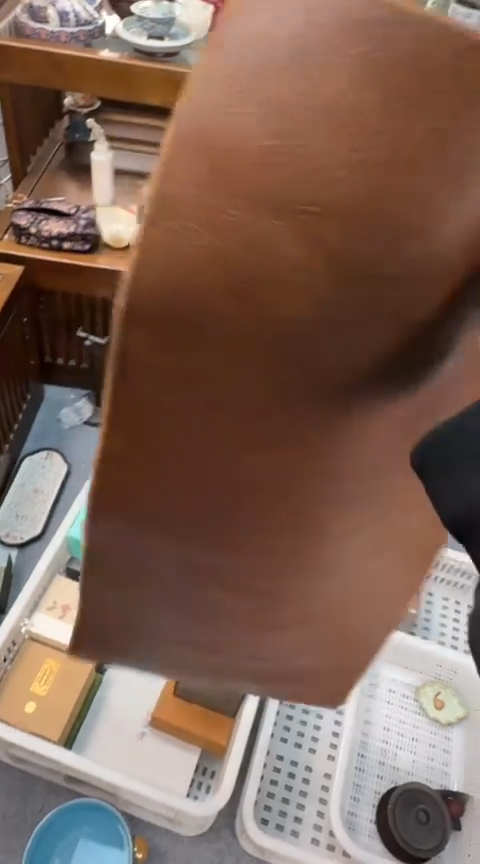 摆件陶茶具茶具茶具大皮茶席