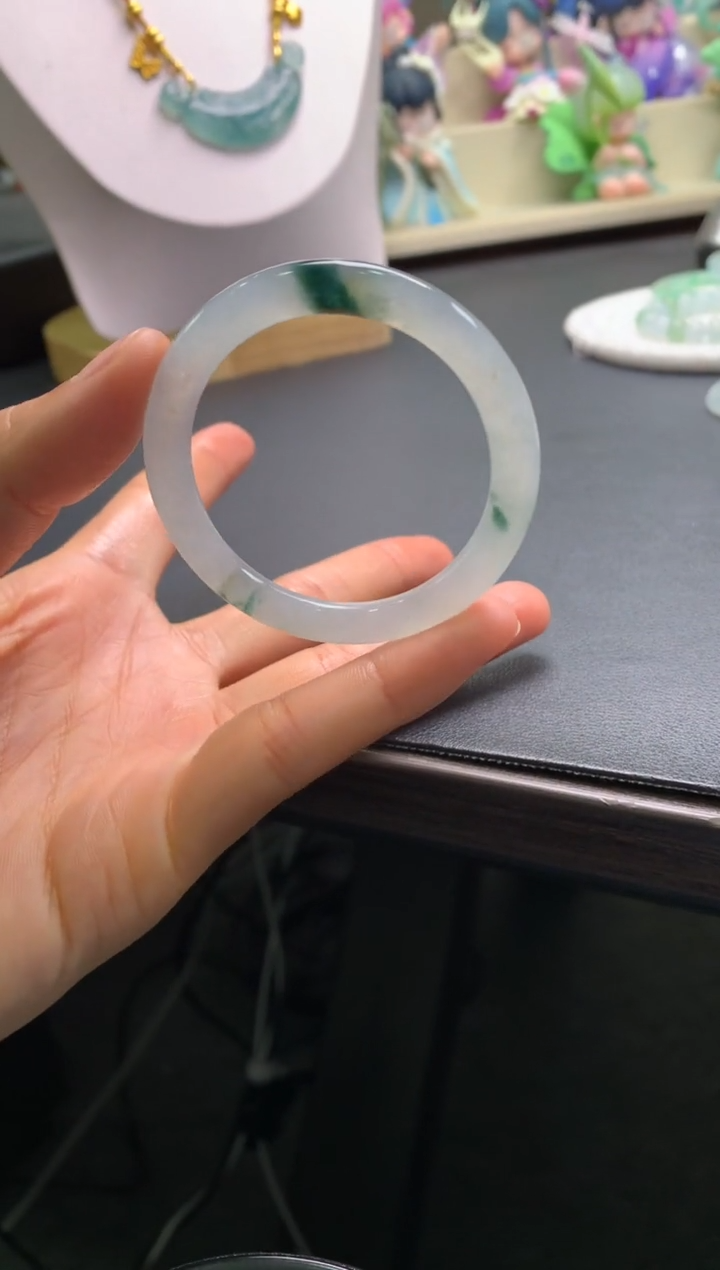 未镶嵌定制翡翠0970339273（42.9*5.6*6.6）