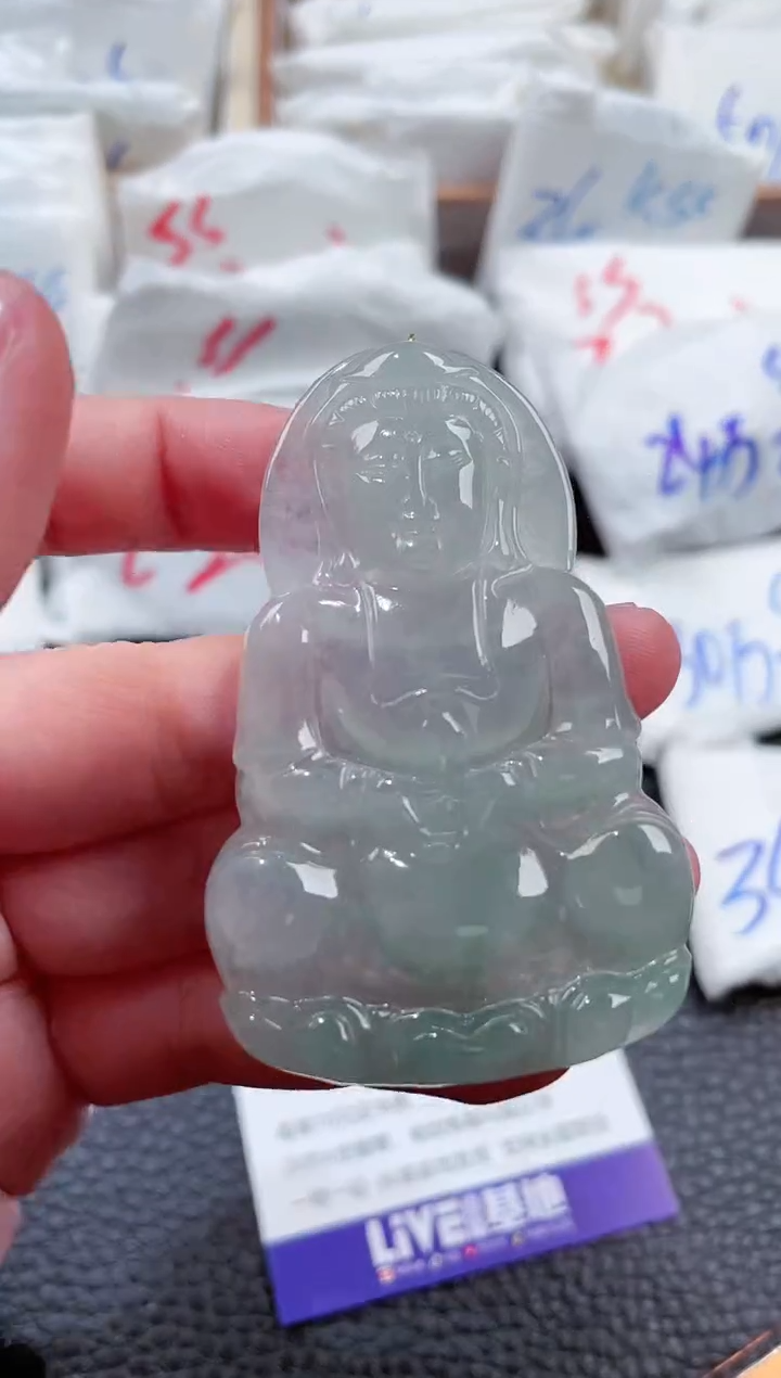 【闪购商品】翡翠颈饰未镶嵌00009434