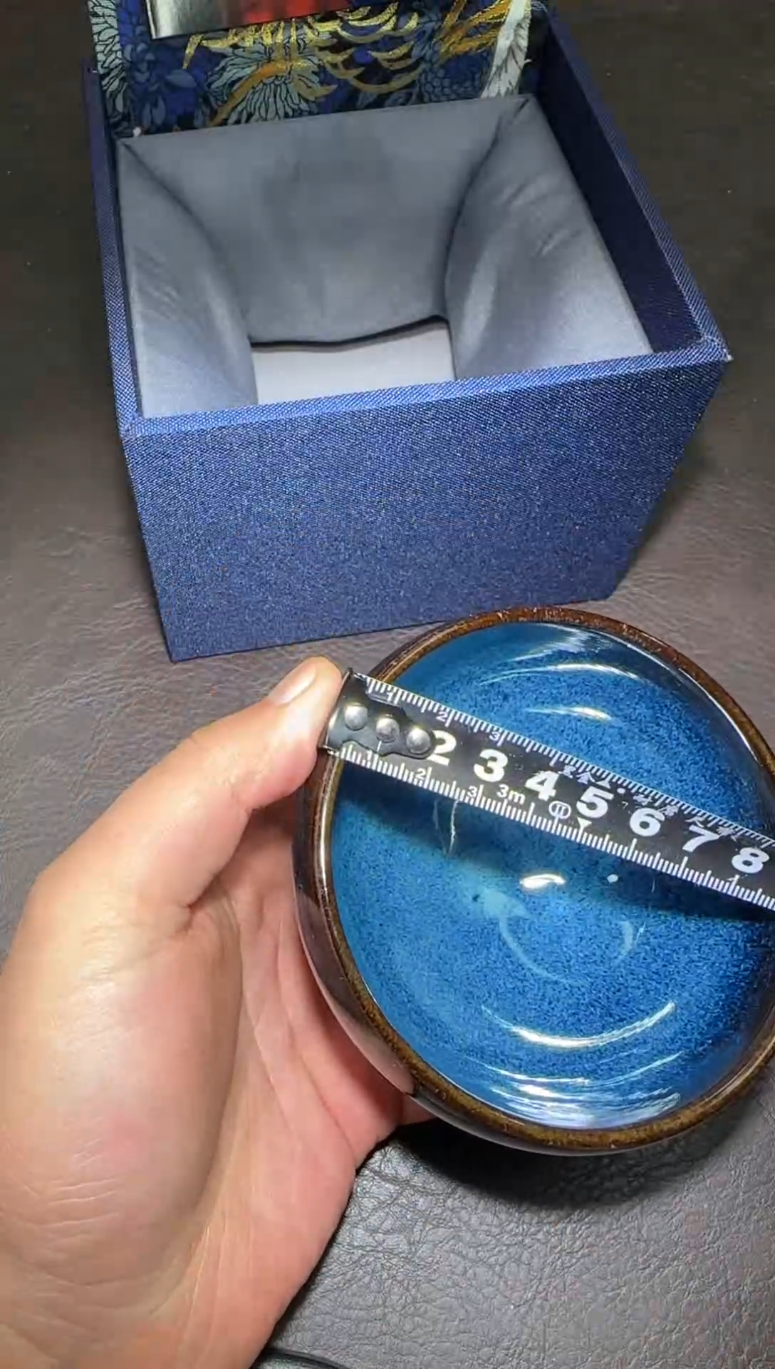 茶盏165号隐山回蓝