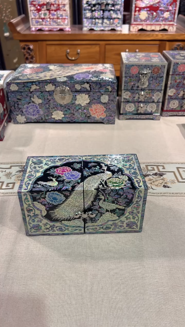 【闪购商品】弘贝雅螺钿漆器文化馆