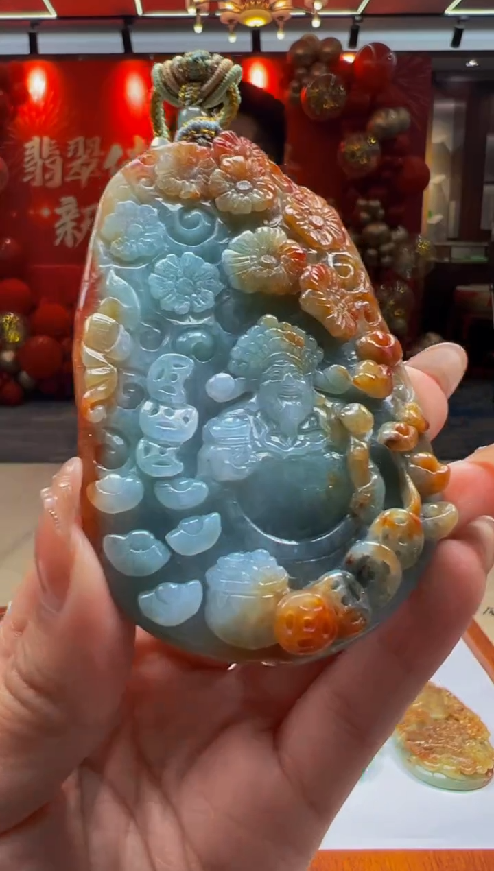 【闪购商品】定制翡翠未镶嵌Q2025-2-15-29