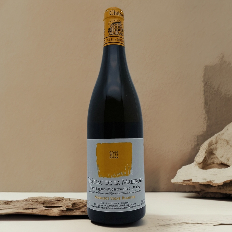 马逐野庄园夏莎妮蒙哈榭摩根维格布兰奇干白葡萄酒2022