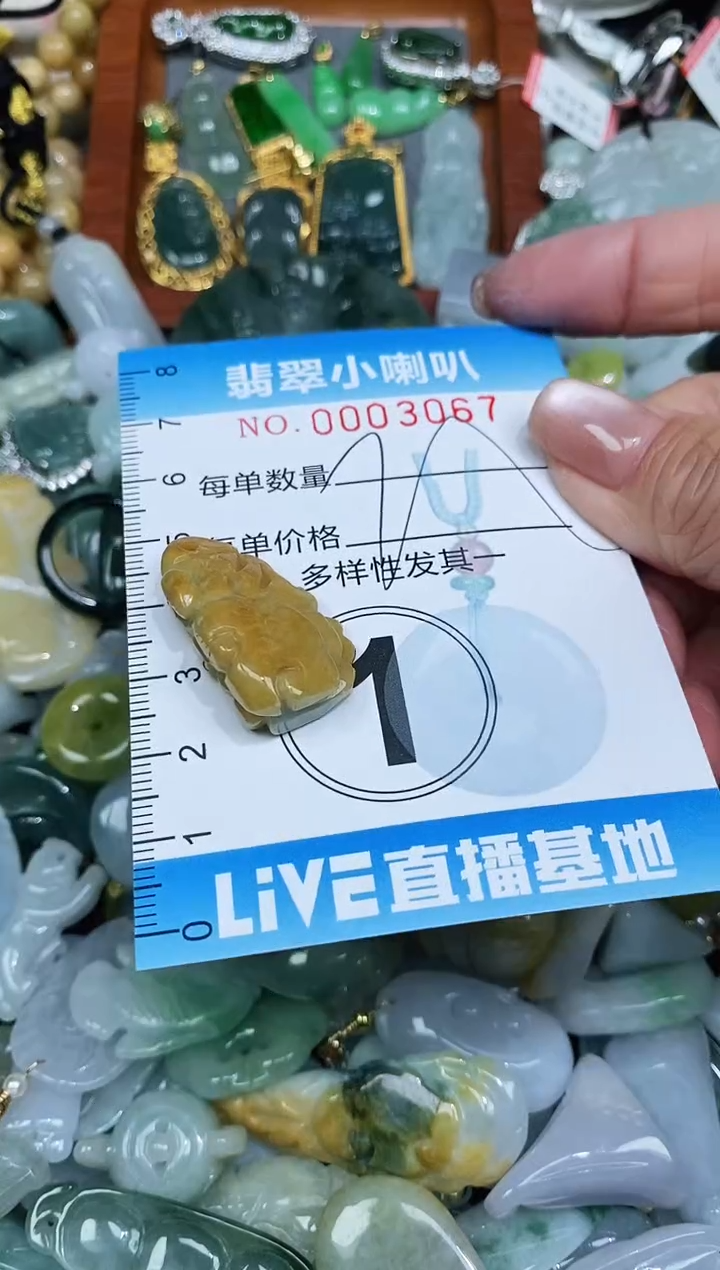 【闪购商品】翡翠颈饰未镶嵌闪购0003067