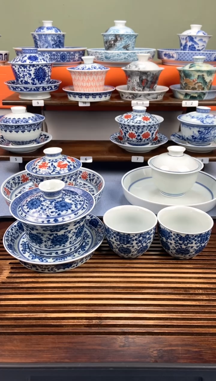 【闪购商品】景德镇高温精选茶具