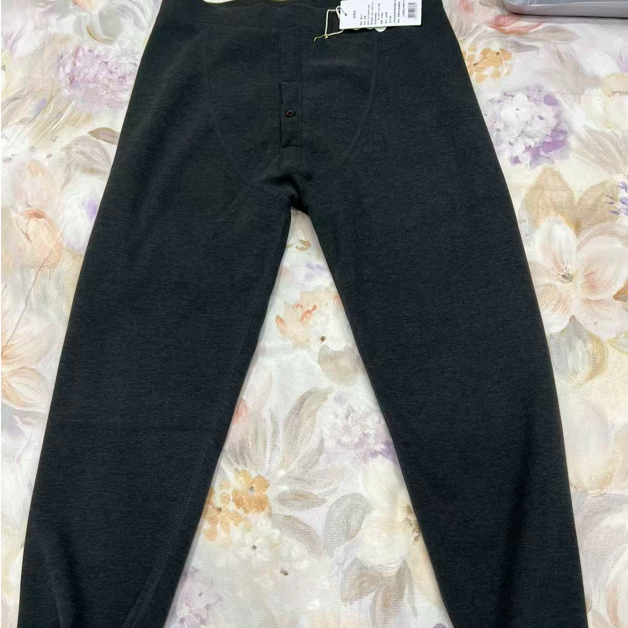 男士保暖加绒无痕毛裤