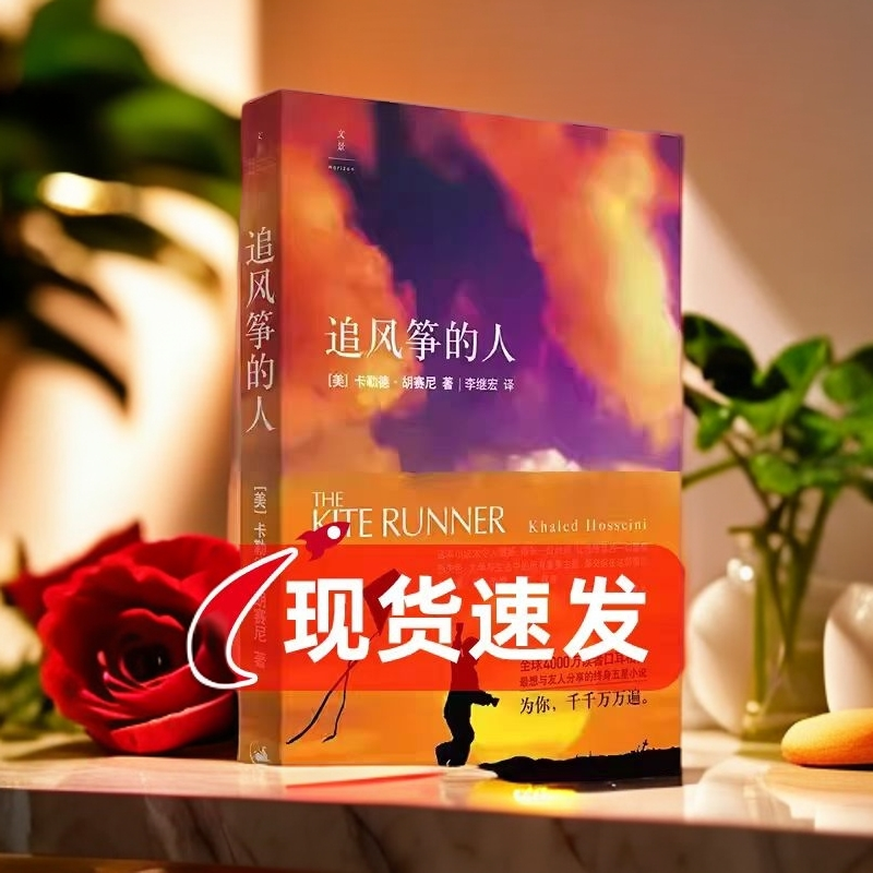 追风筝的人群山回唱灿烂千阳胡塞尼催泪文学小说