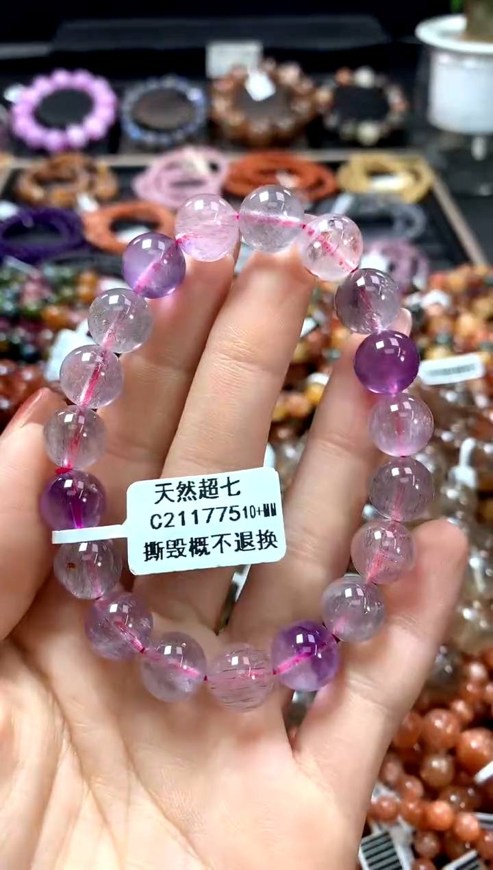 【闪购商品】水晶手串未镶嵌10+*****