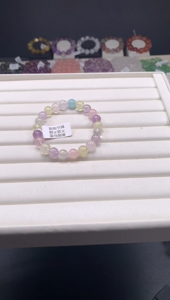 【闪购商品】水晶手链未镶嵌多样性发一9，B65