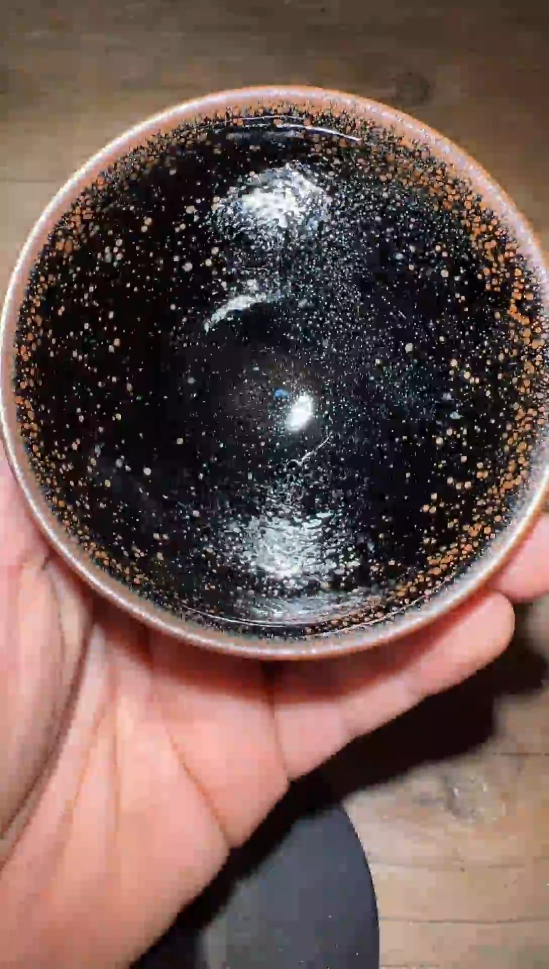 【闪购商品】茶盏老表精选柴烧287