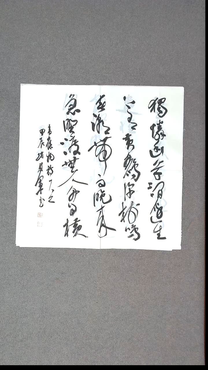 书法赵冠军上海69*69四平尺