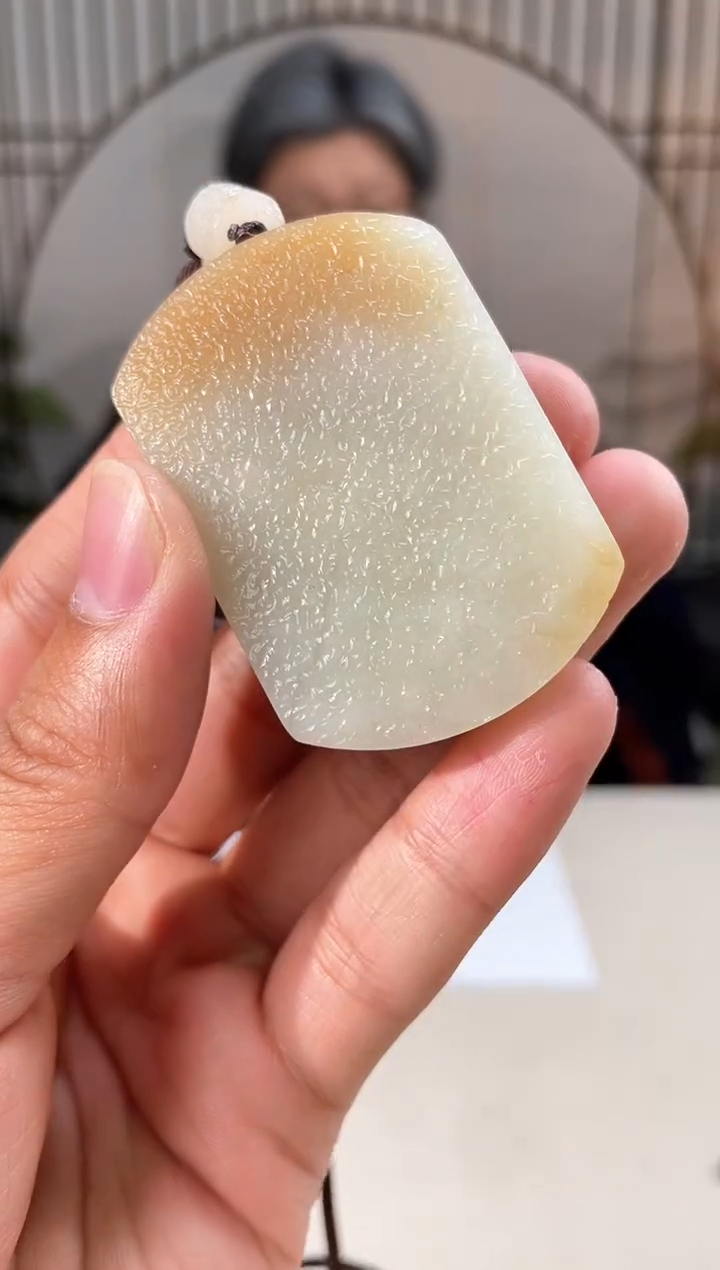 【闪购商品】定制和田玉和田玉（多样性拍一发一）8038