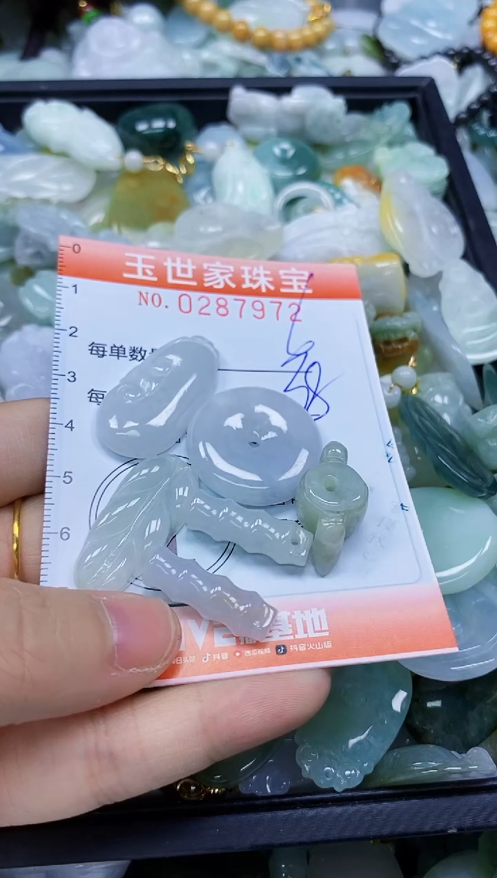 翡翠未镶嵌颈饰闪购0287972多样性发其一