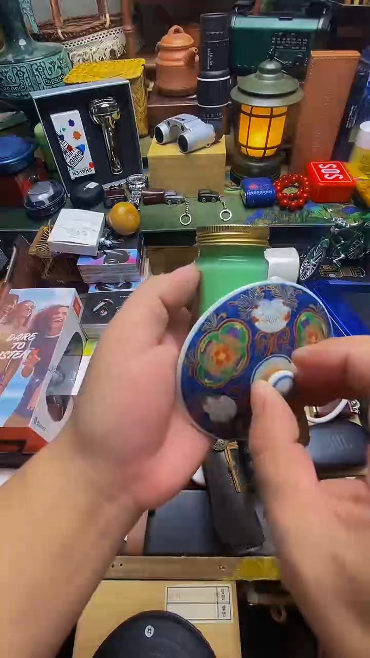 瓷片瓷器茶具品  工艺美术