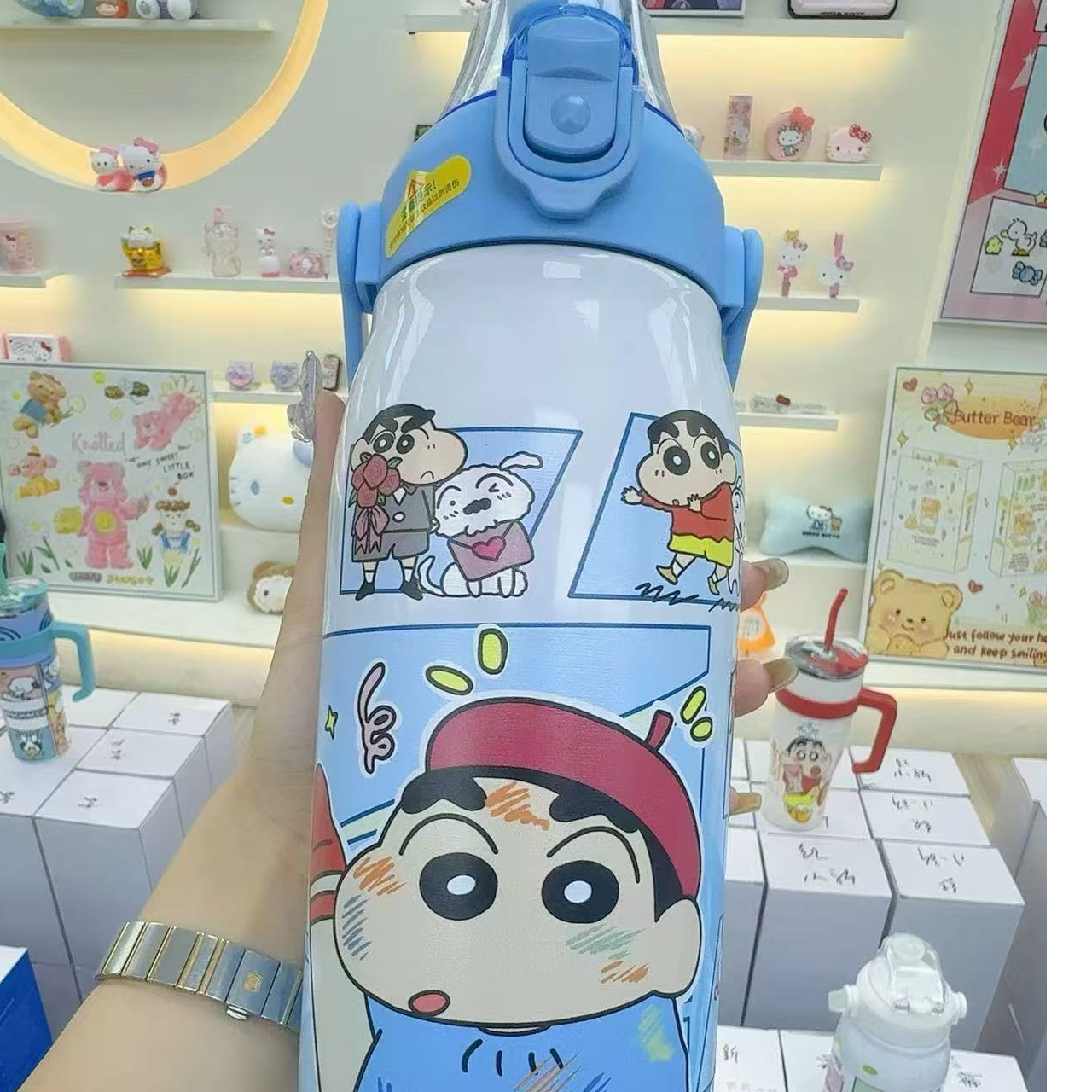 （以直播间为准）大水杯大容量学生军训水杯三丽鸥304保温杯201-250