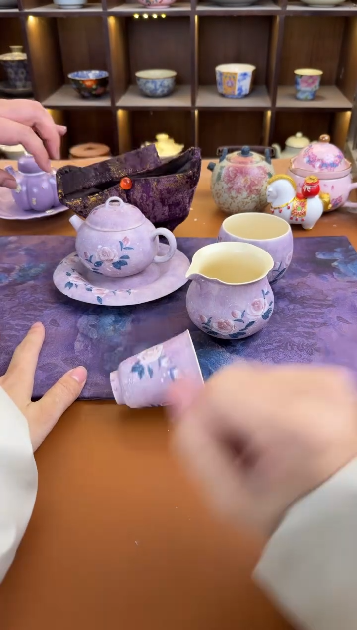 库存仅剩一单（不带礼盒)陶瓷