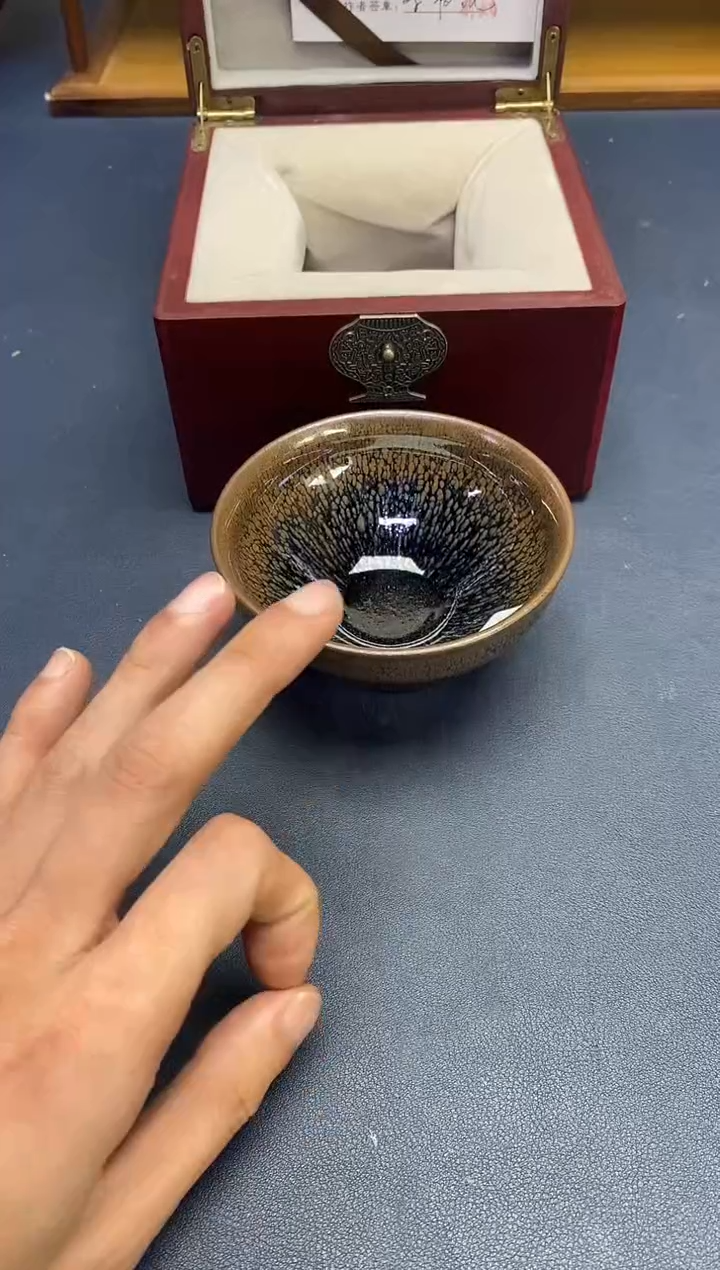 【闪购商品】茶盏建盏主人杯---------------