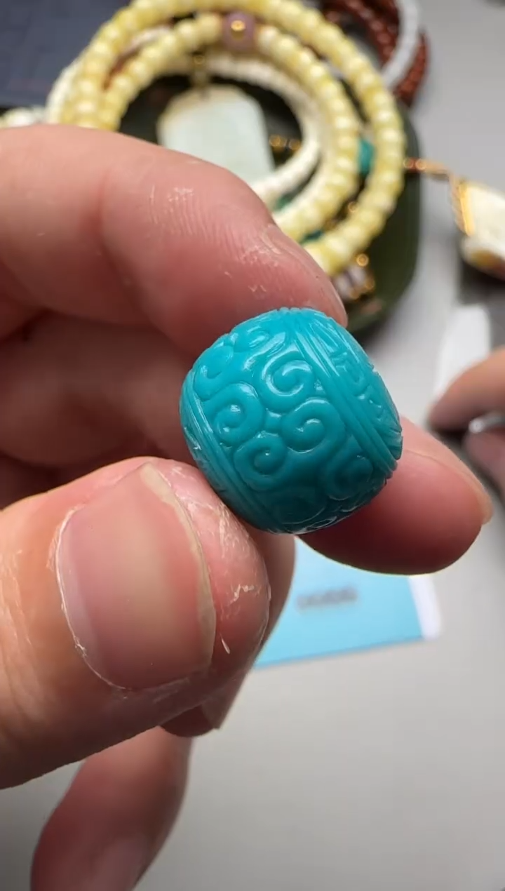 【闪购商品】绿松石1未镶嵌绿松石