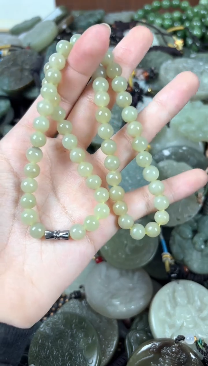 【闪购商品】和田玉颈饰未镶嵌1