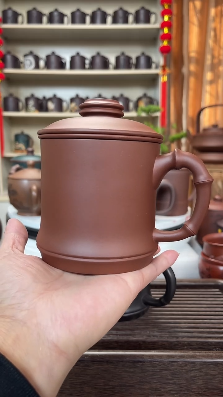 【闪购商品】宜兴紫砂杯家用办公用